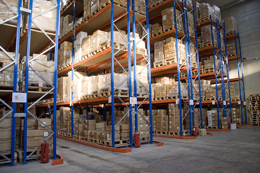 Almacenamiento de Mercancías almacenamiento